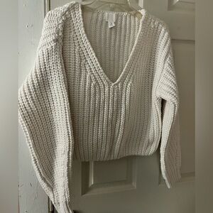 Women’s H&M V-Neck Sweater